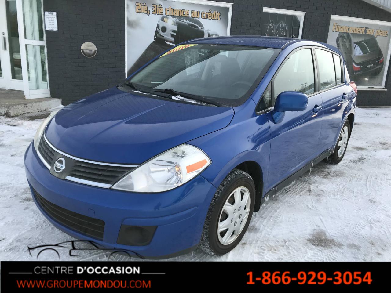 Used 2009 Nissan Versa SL for sale in Shawinigan, QC