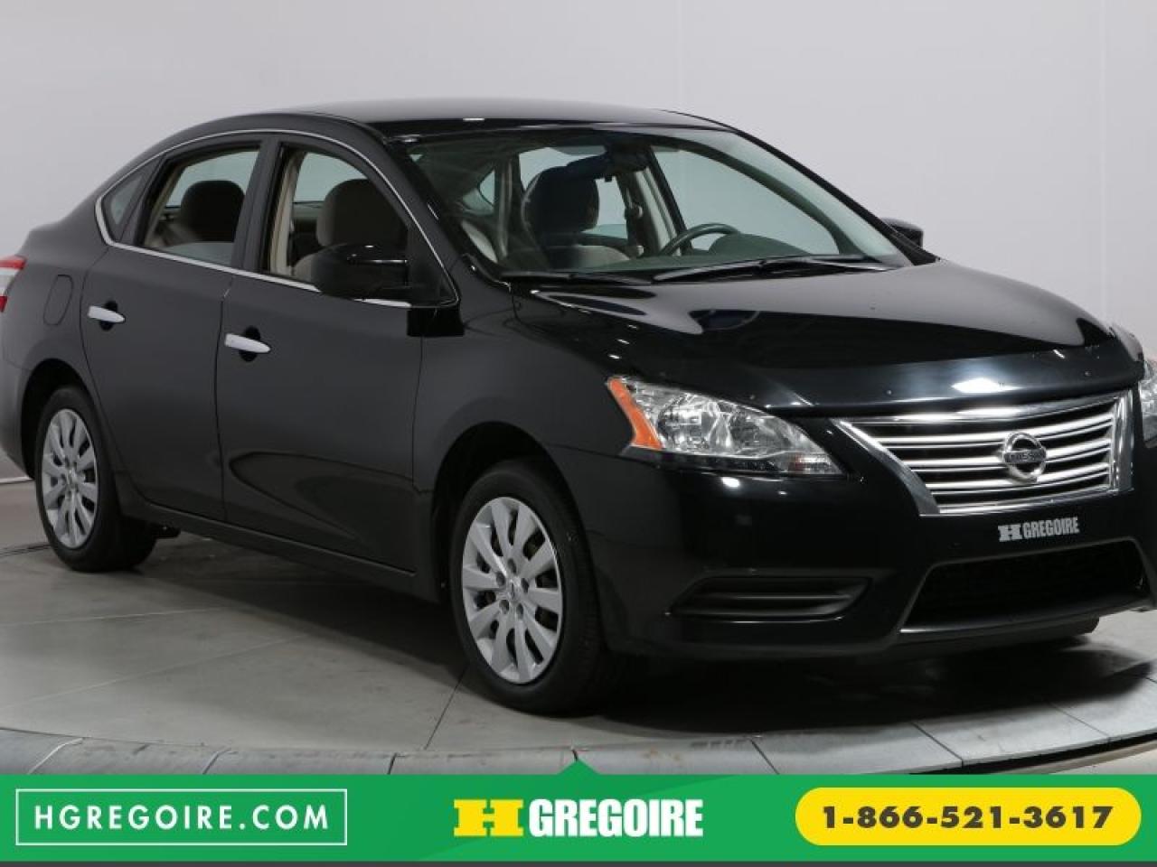 Used 2013 Nissan Sentra SV AC GR ELECT for sale in St-Léonard, QC