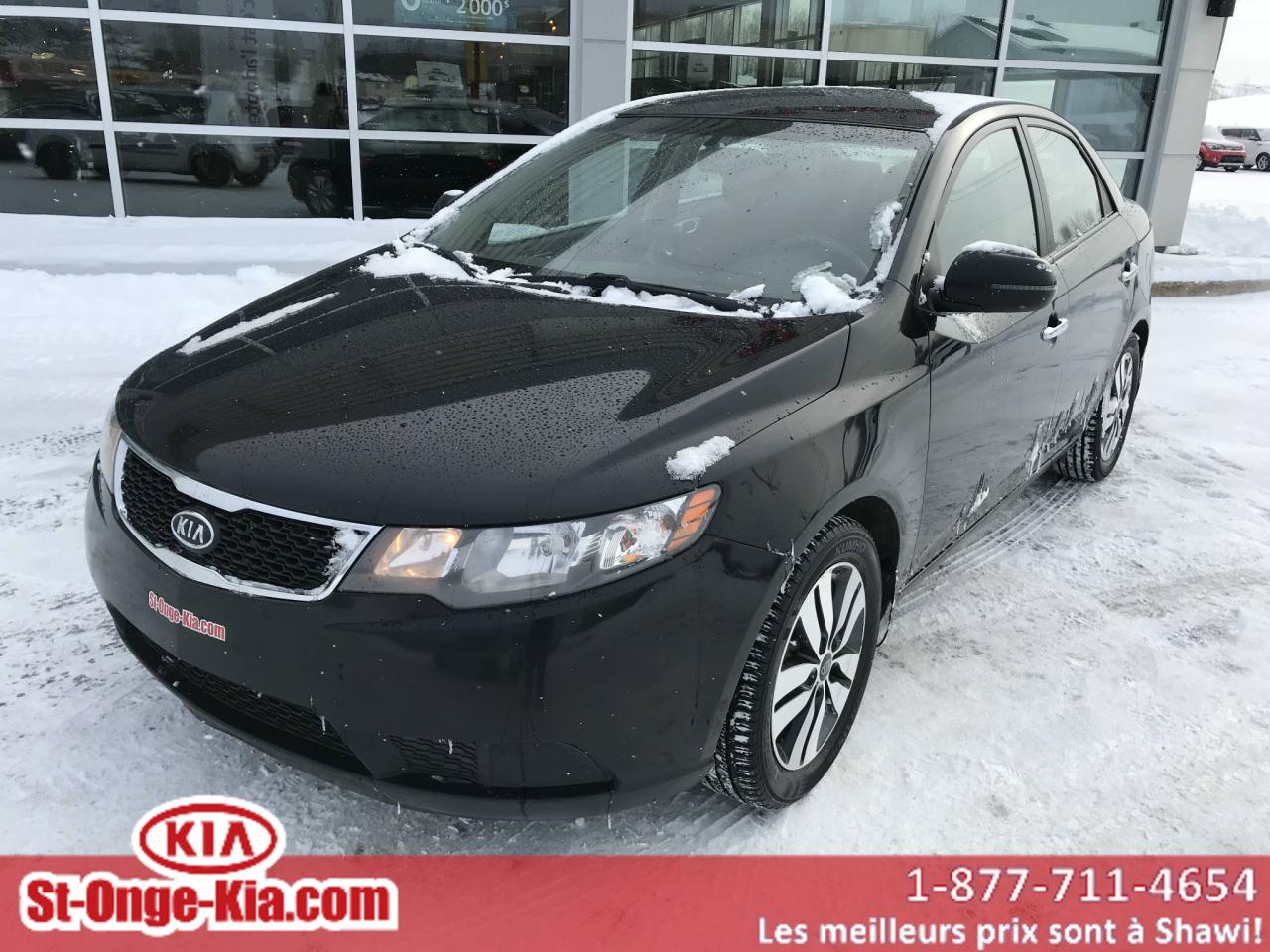Used 2013 Kia FORTE Berline  EX for sale in Shawinigan, QC