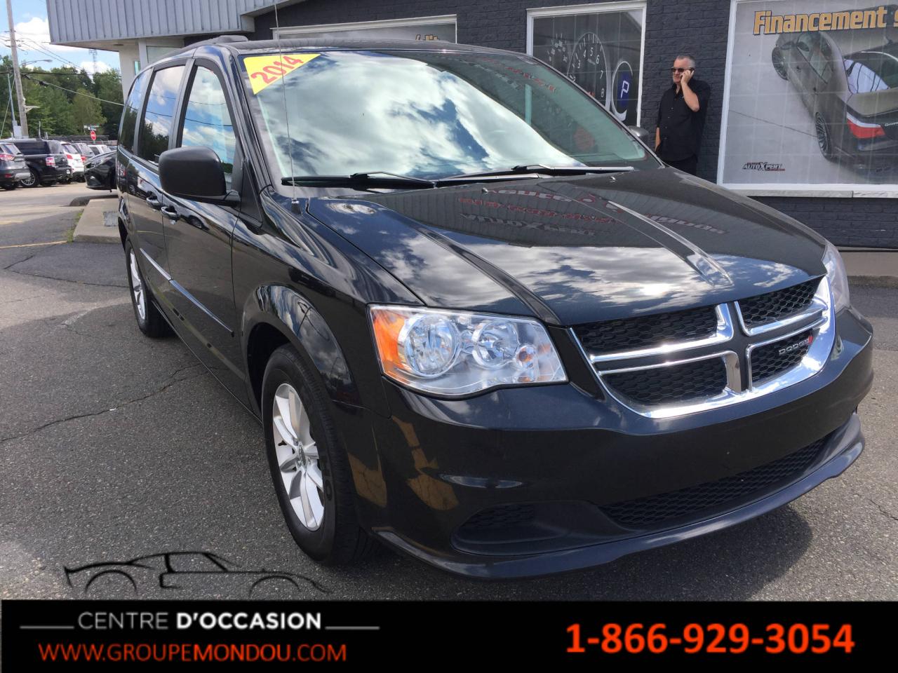 Used 2014 Dodge Caravansto And Go STO N GO for sale in Shawinigan, QC