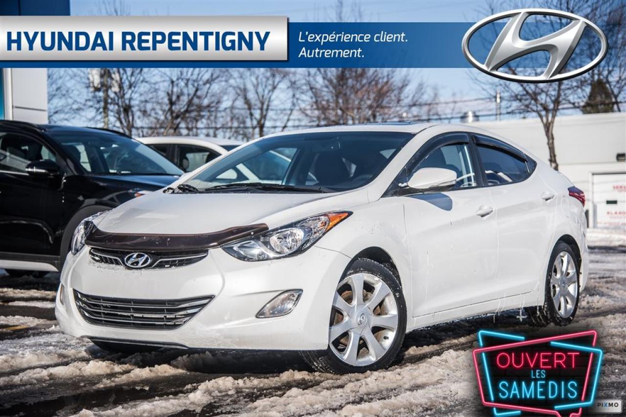 Used 2012 Hyundai Elantra Ltd Cuir for sale in Repentigny, QC