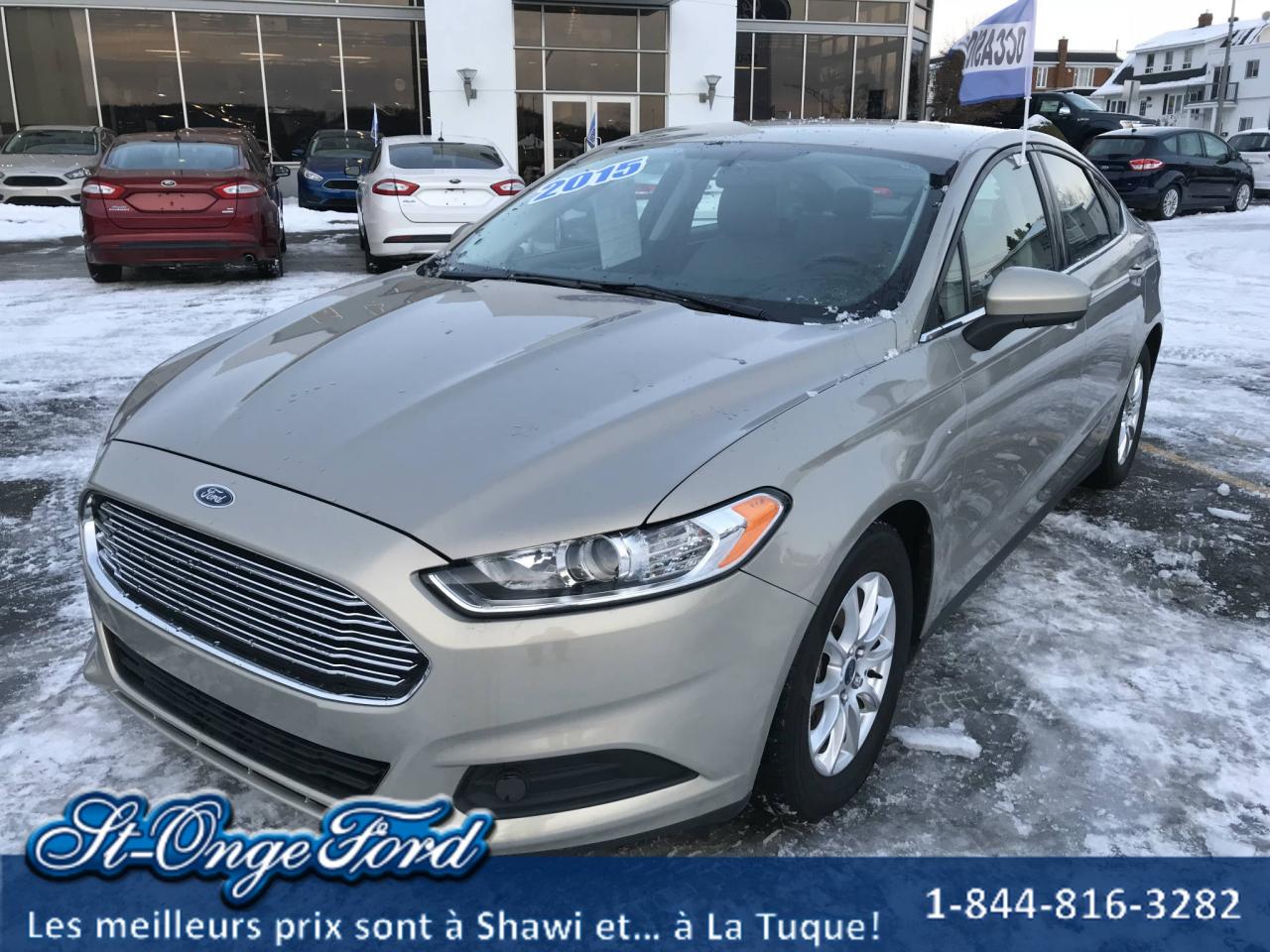 Used 2015 Ford Fusion Berline traction avant S for sale in Shawinigan, QC