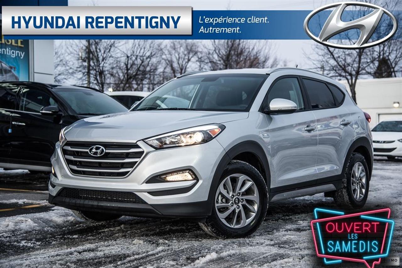 <a href=https://www.hyundairepentigny.com/occasion/Hyundai-Tucson-2017.html>https://www.hyundairepentigny.com/occasion/Hyundai-Tucson-2017.html</a>

Véhicule soigneusement préparé pour vous! Il possède le groupe électrique (vitres et portes électriques), lair climatisé, la technologie Bluetooth, un régulateur de vitesse ainsi que les sièges chauffants avant et arrière.   Hyundai Repentigny est votre concessionnaire préféré depuis 1989. Plus de 1000 véhicules neufs, démonstrateurs et doccasion en inventaire.   Financement à partir de 2.99% * Détails en concessions.   1-2-3 chance au crédit ? Nous avons la solution pour vous. Faites affaire avec une maison de confiance depuis plus de 25 ans.