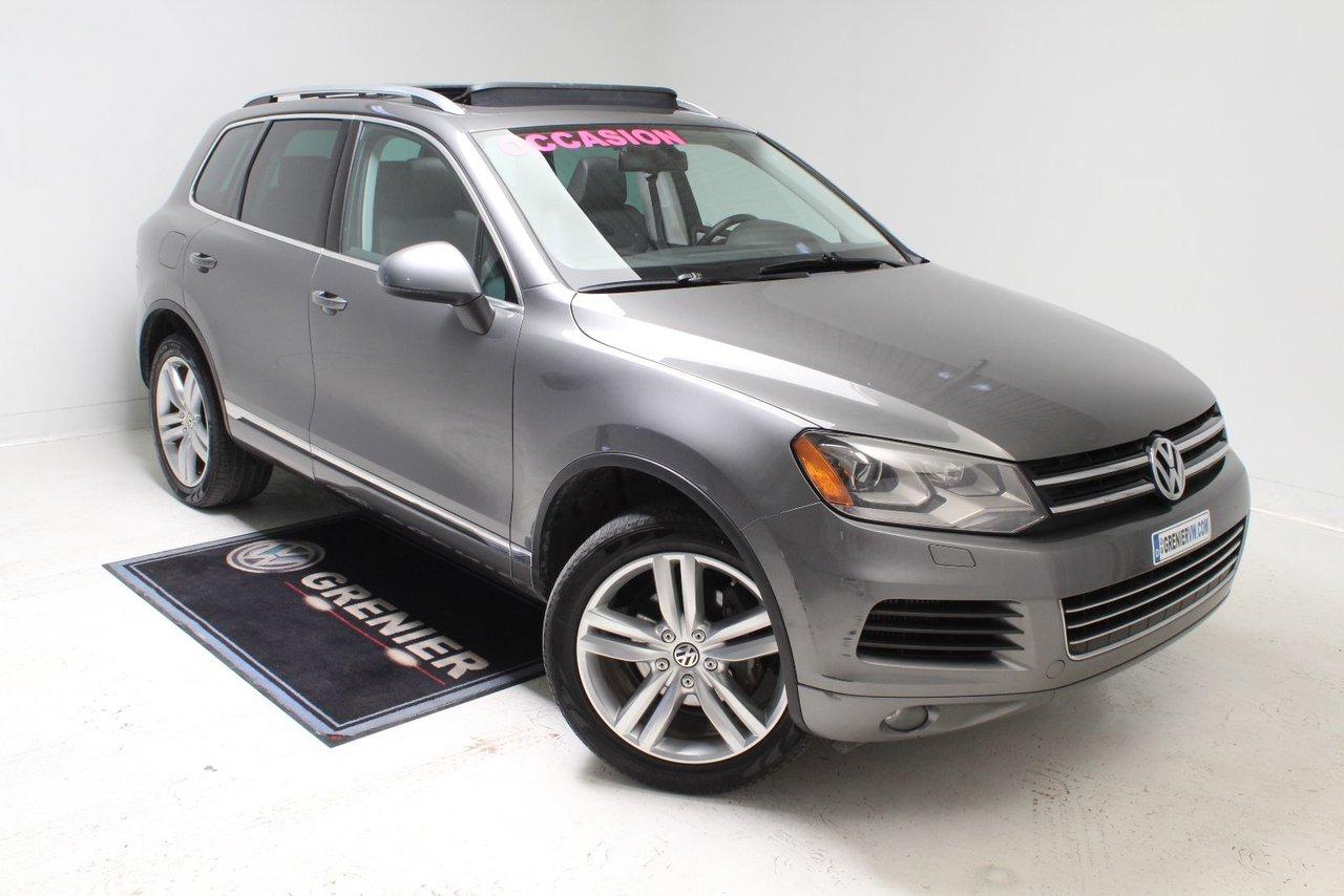 <a href=https://www.autoaubaine.com/Volkswagen-Touareg-c7026580.html>https://www.autoaubaine.com/Volkswagen-Touareg-c7026580.html</a>

Volkswagen Touareg NAV+ENS.SPORT+TDI+XENON POUR UNE VOLKSWAGEN DE QUALIT? C\EST CHEZ GRENIER 2014Régulateur de vitesse, Essuie-glaces intermittents, Anti-démarreur, Freins ABS, Contrôle de stabilité, Coussin gonflable conducteur, Coussins gonflables latéraux, Lecteur CD, Lecteur MP3, Siège mémoire, Volant ajustable, Tapis protecteurs, Attelage remorque, Caméra de recul, Volant gainé de cuir, Phares automatiques, Rétroviseur électrique, Direction assistée, Rétroviseurs chauffants, Siège à réglage électrique, Coussins gonflables arrière pour la tête, Siège conducteur - soutien lombaire, Siège passager - soutien lombaire, Démarrage sans clé, Freins à disque, Sièges chauffants - Avant, Antipatinage, Phares antibrouillards, Verrous de sécurité pour enfants, Système de surveillance de la pression des pneus, Sièges baquets, Technologie Bluetooth intégrée, Cache bagages, Entreposage Média sur disque dur, Rétroviseur à atténuation automatique, Aluminium, Climatisation