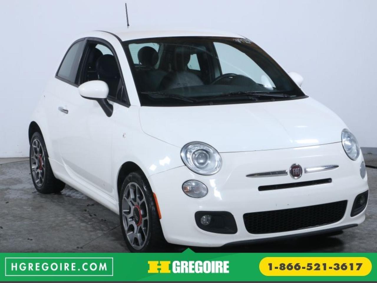 Used 2014 Fiat 500 SPORT A/C CUIR GR for sale in St-Léonard, QC