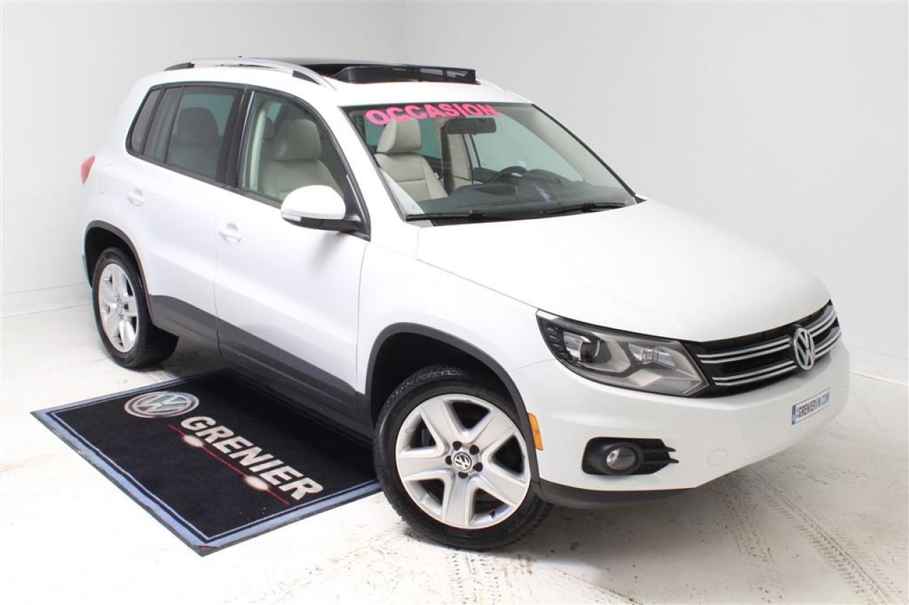 Used 2015 Volkswagen Tiguan  for sale in Mascouche, QC