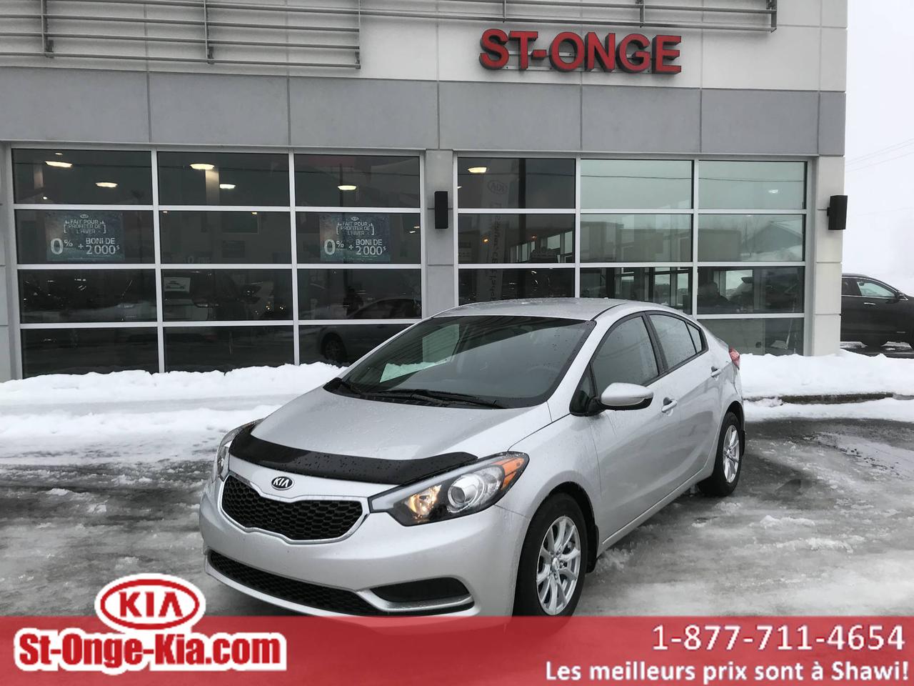 <a href=https://www.groupemondou.com/occasion/Kia-Forte-2014.html>https://www.groupemondou.com/occasion/Kia-Forte-2014.html</a>

***NOUVEL ARRIVAGE***
Technologie bluetooth intégrée, cruise control, A/C,