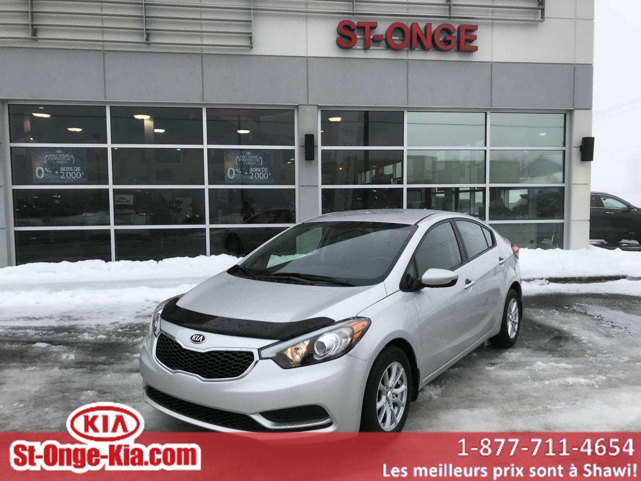 Used 2014 Kia FORTE Berline 4 portes, boîte automatique LX for sale in Shawinigan, QC