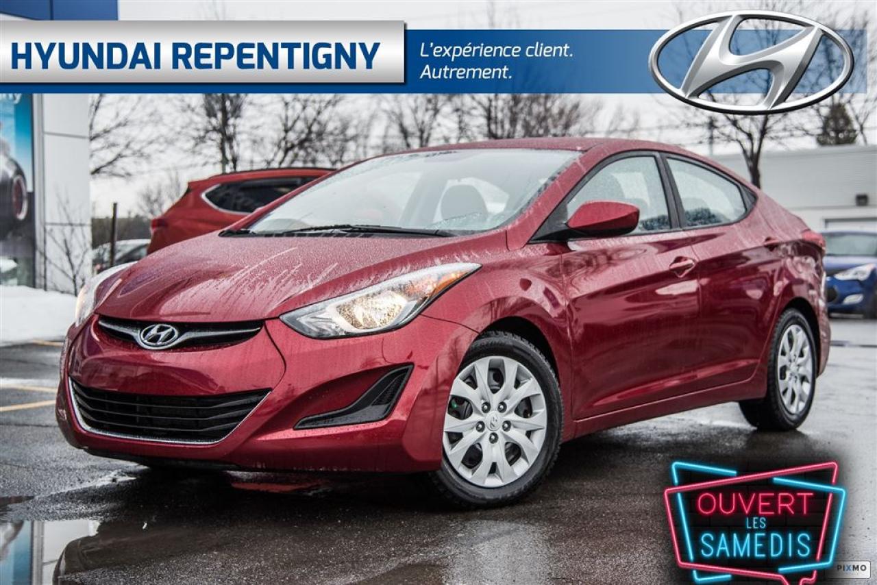 Used 2015 Hyundai Elantra Gl A/c for sale in Repentigny, QC
