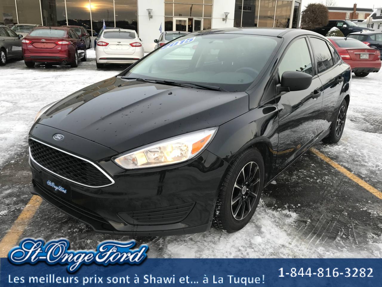 Used 2015 Ford Focus Berline S caméra de recul for sale in Shawinigan, QC