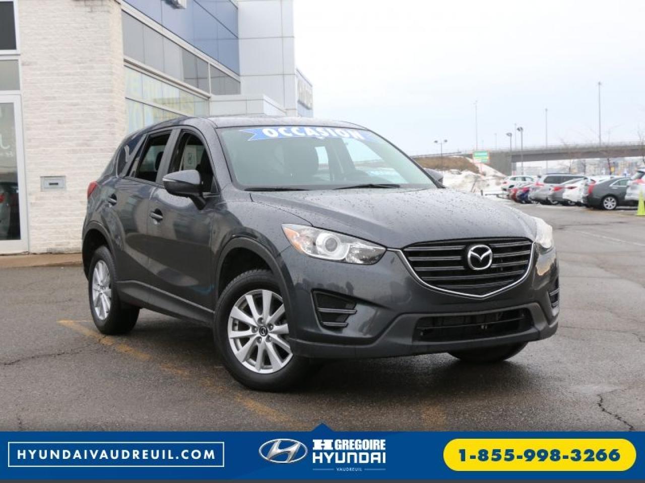 Used 2016 Mazda CX-5 GX AWD BLUETOOTH for sale in St-Léonard, QC