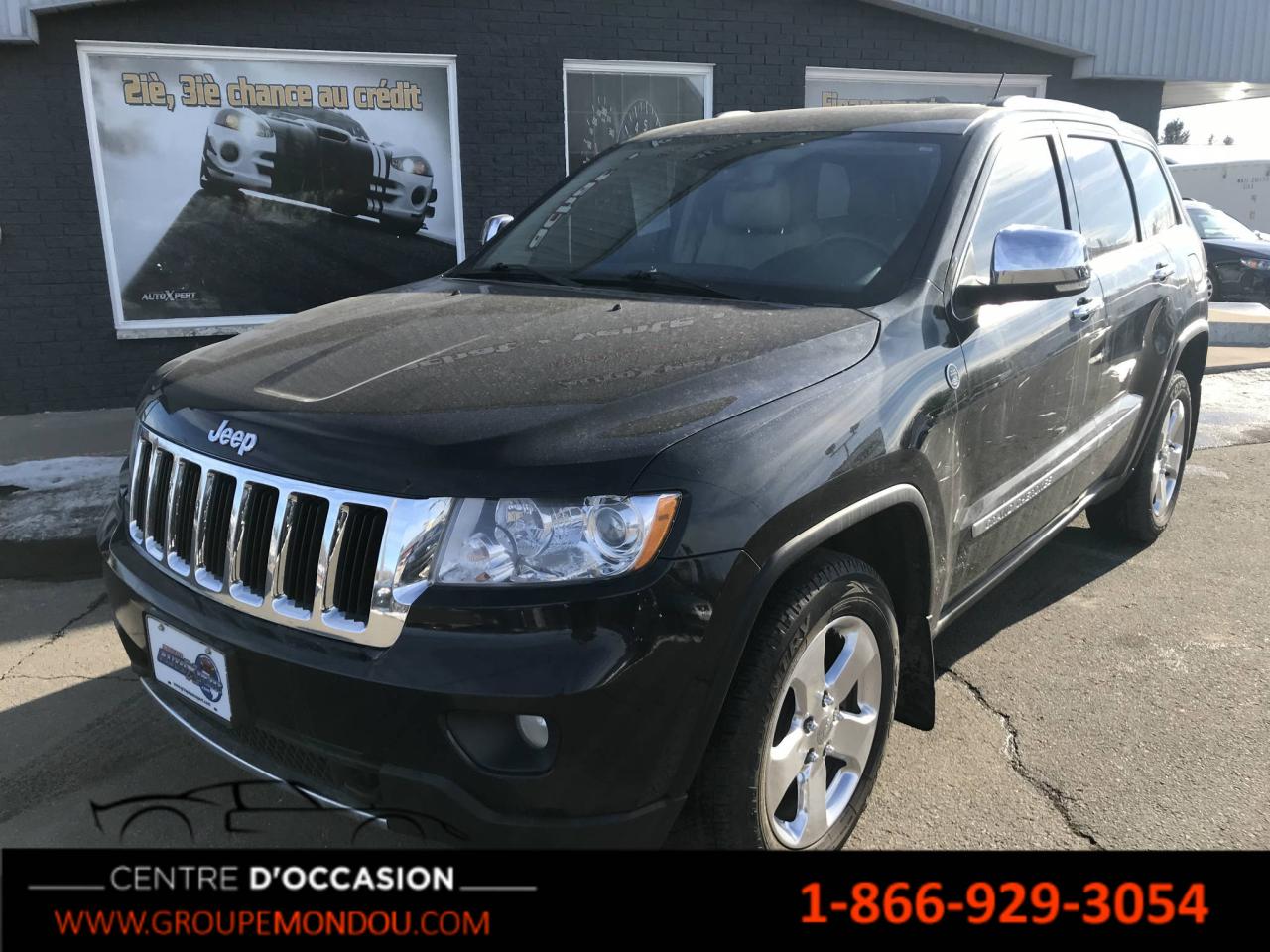 Used 2012 Jeep Grand Cherokee 4 RM, 4 portes, Limited for sale in Shawinigan, QC