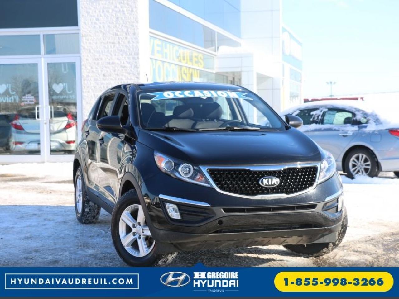 Used 2016 Kia Sportage LX A/C BLUETOOTH GR for sale in St-Léonard, QC