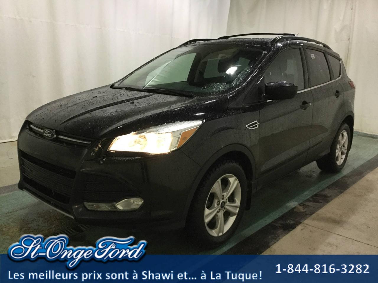 <a href=https://www.groupemondou.com/occasion/Ford-Escape-2015.html>https://www.groupemondou.com/occasion/Ford-Escape-2015.html</a>

***NOUVEL ARRIVAGE***
Caméra de recul, sièges chauffants, technologie bluetooth intégrée et bien plus!! 

St-Onge Ford (une concession du Groupe Mondou) est un des plus importants concessionnaires de véhicule Ford et doccasion au Québec. Nous offrons un service de livraison GRATUITEMENT partout au Québec ! 

Chef de file en FINANCEMENT automobile et crédit de 1ère 2e et 3e chance, approbation garantie à 100% 

Vous avez un véhicule déchange ? Notre engagement, vous offrir la meilleure valeur sur le marché pour votre véhicule déchange!

Contactez-nous et nous vous ferons une offre imbattable ! 
Les meilleurs prix sont à Shawinigan... et à La Tuque
https://www.st-onge-ford.com/