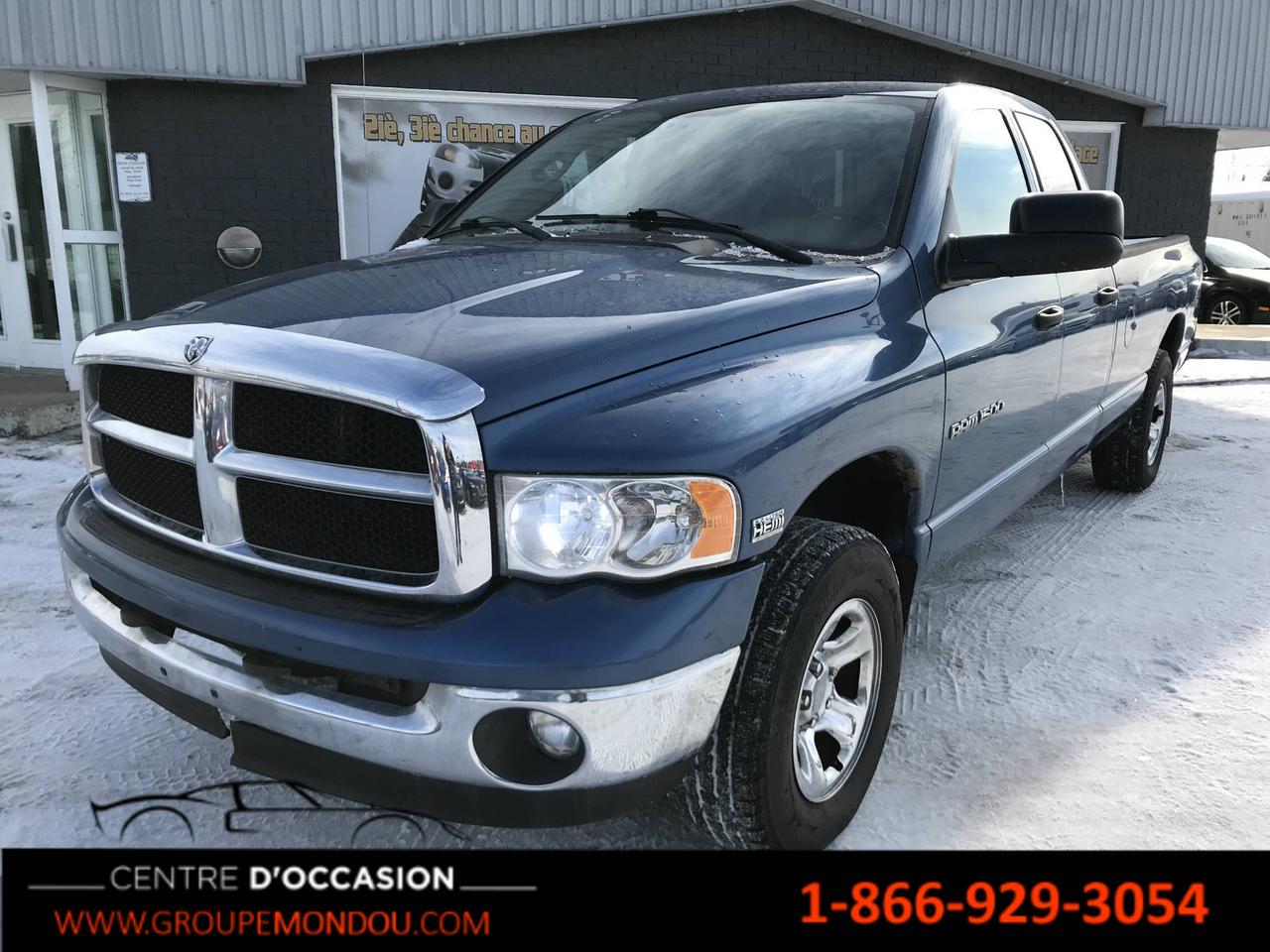 <a href=https://www.groupemondou.com/occasion/Dodge-RAM_1500-2005.html>https://www.groupemondou.com/occasion/Dodge-RAM_1500-2005.html</a>

DODGE RAM 1500 4X4  CREW CAP 5.7 LITRES