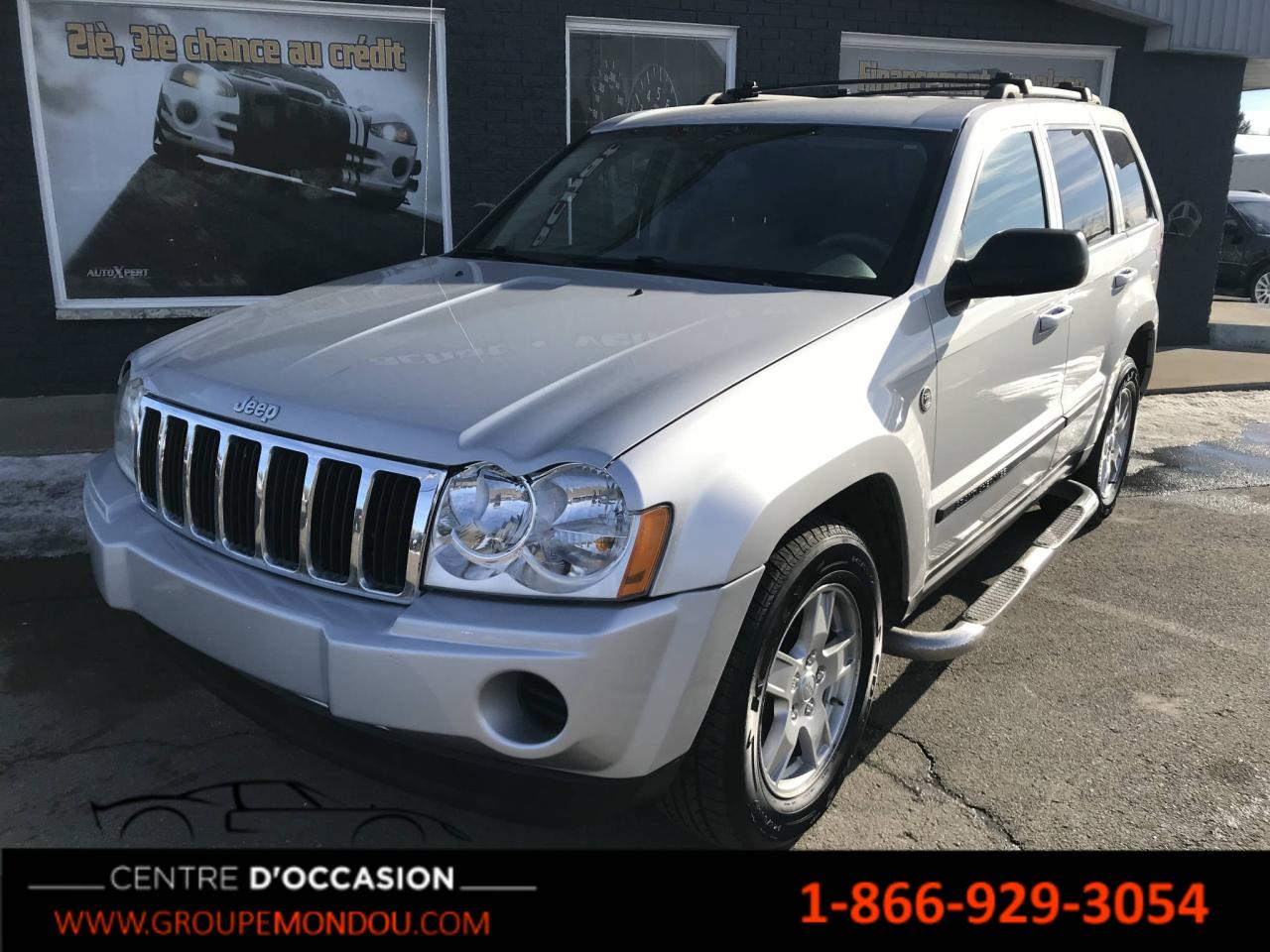 Used 2007 Jeep Grand Cherokee 4 RM 4 portes Laredo for sale in Shawinigan, QC
