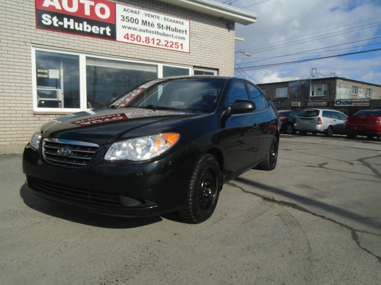 <a href=https://www.autosthubert.com/occasion/Hyundai-Elantra-2009.html>https://www.autosthubert.com/occasion/Hyundai-Elantra-2009.html</a>

VÉHICULE SITUÉ AU 3500 MONTÉE ST-HUBERT, SAINT-HUBERT, J3Y 4J5, 450.812.2251, FINANCEMENT DISPONIBLE A PARTIR DE 49$/SEMAINES !!!
HYUNDAI ELANTRA GL 2009 AUTOMATIQUE , SEULEMENT 86 000 KM CERTIFIÉ MOTEUR 4 CYLINDRES 2,0 LITRES TRÈS FIABLE ET ÉCONOMIQUE, 
VÉHICULE TOUT ÉQUIPÉ AVEC VITRES PORTES ET MIROIRS ÉLECTRIQUE, AIR CLIMATISÉ, RÉGULATEUR DE VITESSE, SIÈGES CHAUFFANTS, RADIO AM/FM/CD/AUXILIAIRE, VOLANT MULTIFONCTIONS ET  AJUSTABLE, BIEN CHAUSSÉ SUR 4 BON PNEUS ,  VITRES TEINTÉS ET BIEN PLUS! UNE OFFRE A NE PAS MANQUER !!! PROFITEZ DE NOTRE FINANCEMENT CLÉ EN MAIN AVEC UN TAUX À PARTIR DE 4.9%. FINANCEMENT MAISON DISPONIBLE APPROUVÉ A 100%, AUCUN CAS REFUSÉ! NOUS OFFRONS LES MEILLEURS PRODUITS DE FINANCEMENT, AVONS UN APPROVISIONNEMENT EXCLUSIF AUPRÈS DES CONCESSIONNAIRES ET OFFRONS LES MEILLEURS PRIX DU MARCHÉ ! OUVERT 7 JOURS SEMAINE. POSSIBILITÉ D ÉCHANGE ET PLUS ENCORE ! FINANCEMENT 1RE 2E ET 3E CHANCE AU CRÉDIT WWW.AUTOSTHUBERT.COM POUR VOIR TOUS LES VÉHICULES EN INVENTAIRE. 2 CONCESSIONNAIRES SUR LA RIVE-SUD DE MONTREAL. MM 784128 CIVIC FORTE MAZDA 3