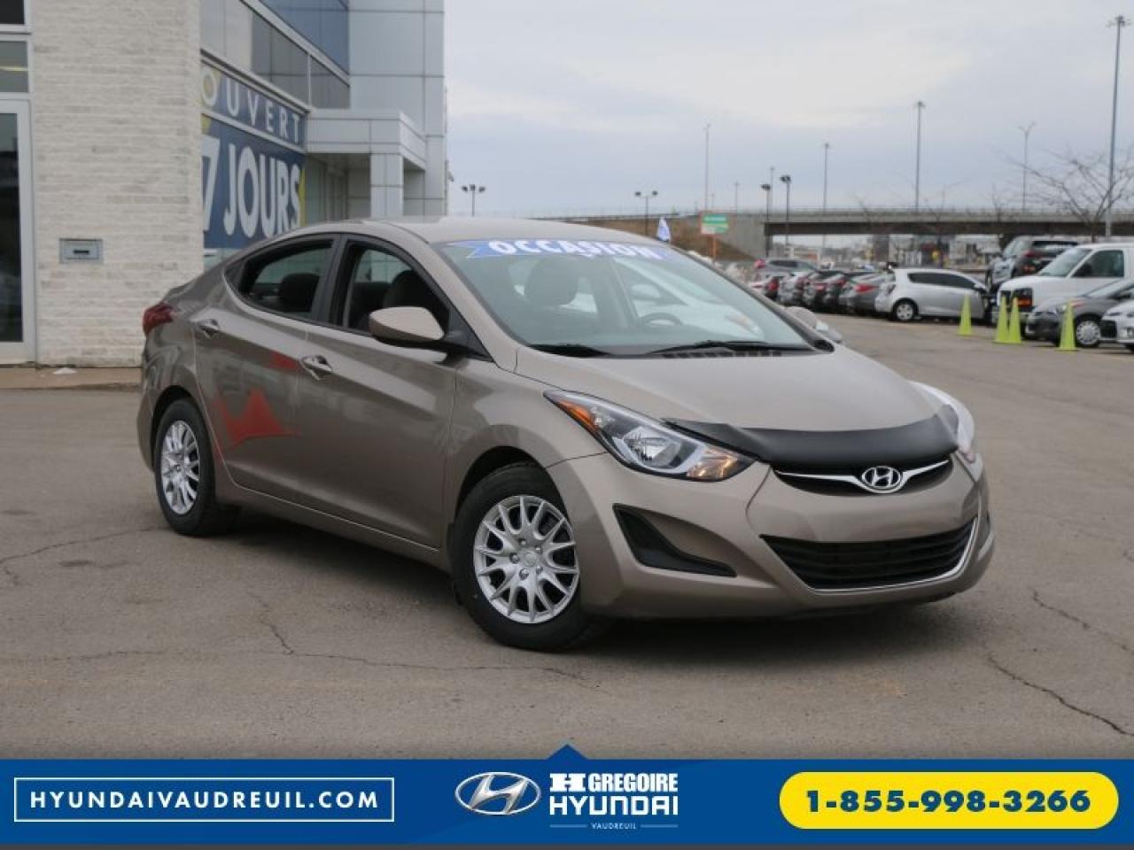 Used 2014 Hyundai Elantra GL A/C BLUETOOTH for sale in St-Léonard, QC