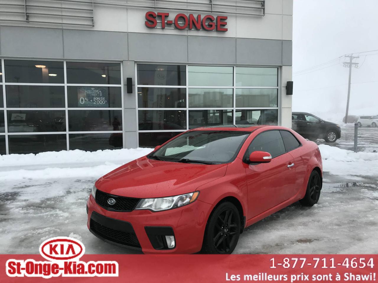 Used 2010 Kia Forte Koup Coupé  SX TOIT OUVRANT for sale in Shawinigan, QC