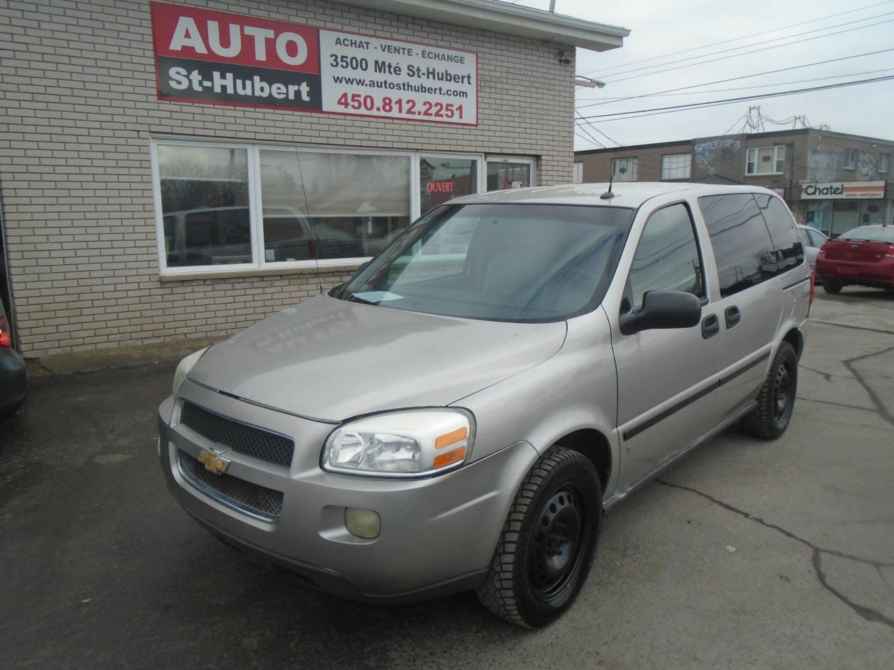 Used 2006 Chevrolet Uplander  for sale in St-Hubert, QC
