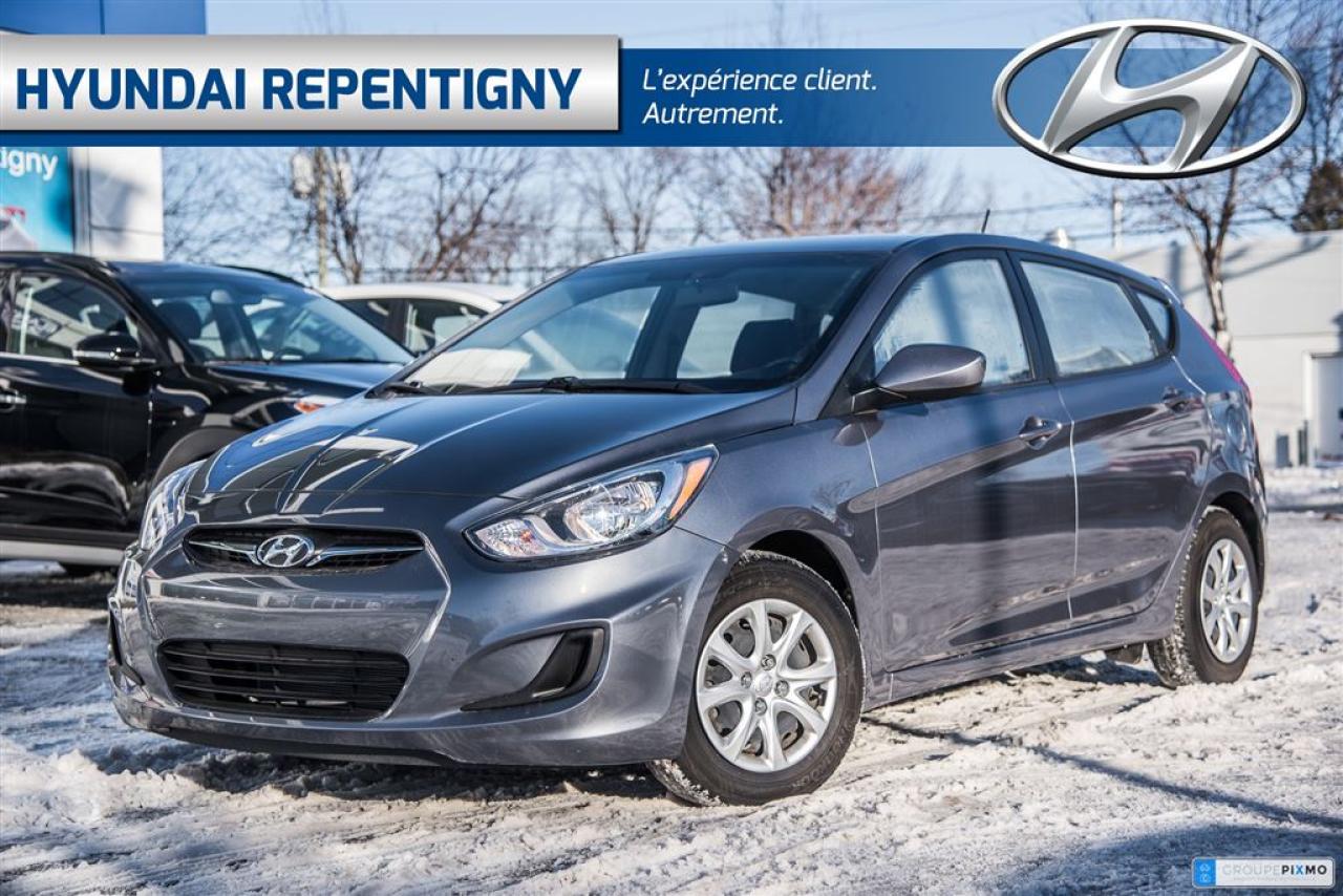 Used 2014 Hyundai Accent GL for sale in Repentigny, QC