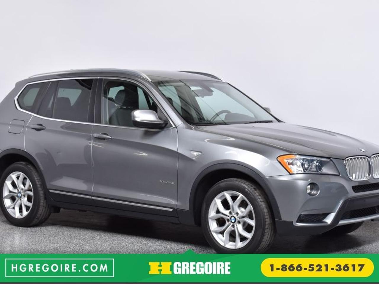 <a href=https://www.autoaubaine.com/BMW-X3-c6904766.html>https://www.autoaubaine.com/BMW-X3-c6904766.html</a>

BMW X3 Xdrive28i Toit Panoramique, Navigation 2014

Freins ABS, Lecteur MP3, Miroirs chauffants, Volant ajustable, Aileron, Ordinateur de bord, Volant gain de cuir, Toit panoramique, Antipatinage, Phares antibrouillards, Climatisation

ECONOMISER 16 305$! JAMAIS ACCIDENTÉ, Systeme de navigation, Bluetooth, Aucun frais caché, Taux dintérêt imbattable! Ouvert 7 jours. Inspection en plus de 125 points et rigoureux processus de remise à neuf. Satisfaction garantie de 3 jours ou argent remis et privilège déchange 30 jours. Obtenez le meilleur taux de financement et même une 2e ou 3e chance au crédit. Pour plus dinformation sur cette voiture et pour obtenir le rapport dhistorique CarProof gratuitement, visitez https://www.hgregoire.com/fr-stk/D17343. *Prix du manufacturier neuf (42 800$)