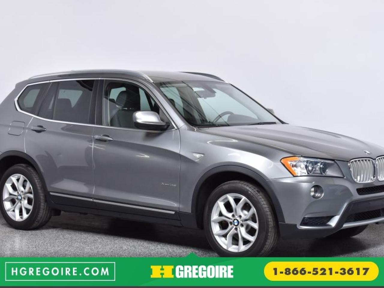 Used 2014 BMW X3 XDRIVE28I TOIT PANO for sale in St-Léonard, QC