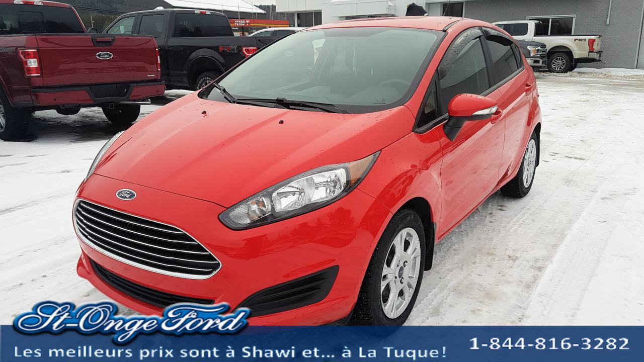 Used 2015 Ford Fiesta Hayon SE 1 seul proprio for sale in Shawinigan, QC