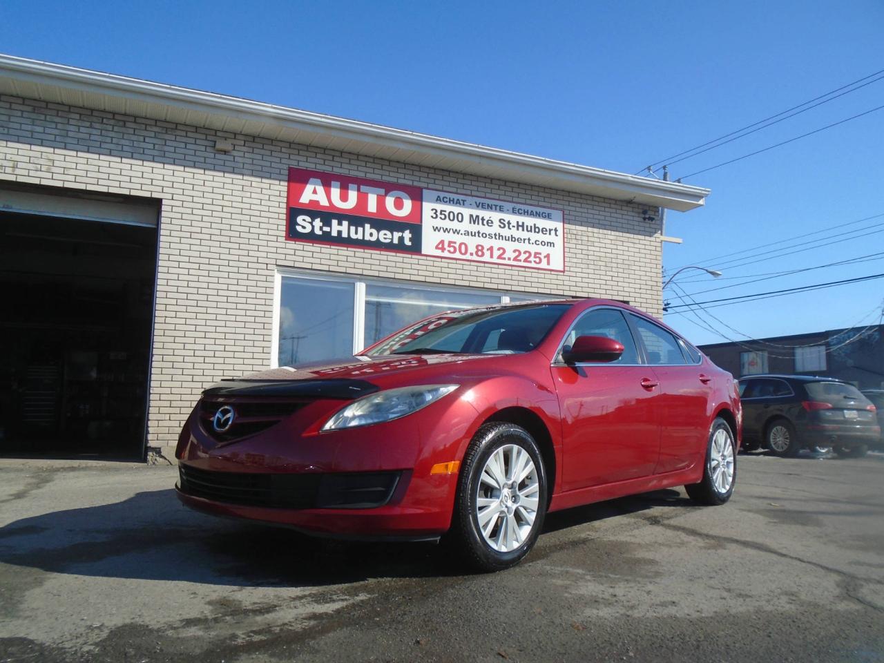 Used 2010 Mazda 6 GS ** 123 000 KM CERTIFIÉ ** for sale in St-Hubert, QC