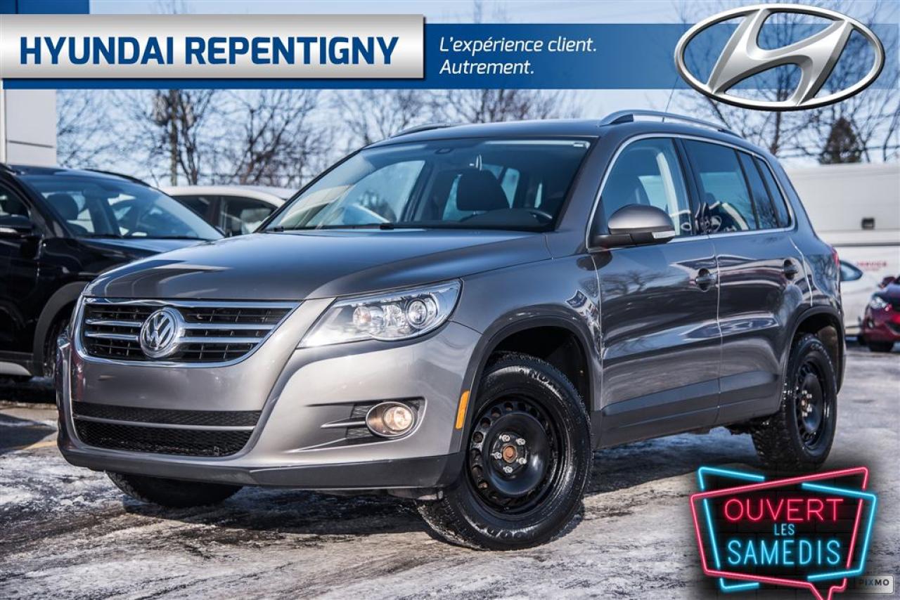 Used 2011 Volkswagen Tiguan Highline for sale in Repentigny, QC