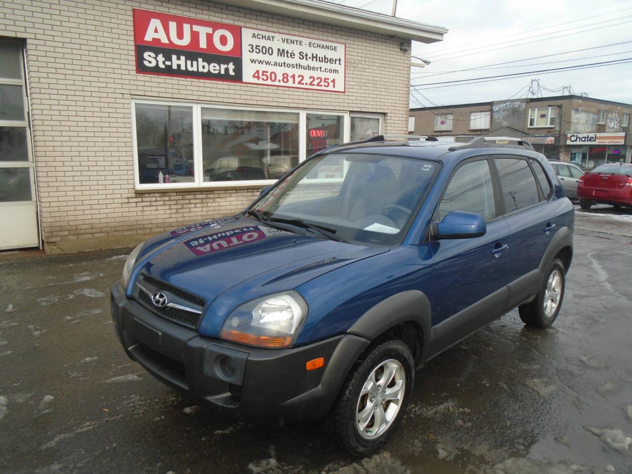 Used 2009 Hyundai Tucson GL for sale in St-Hubert, QC