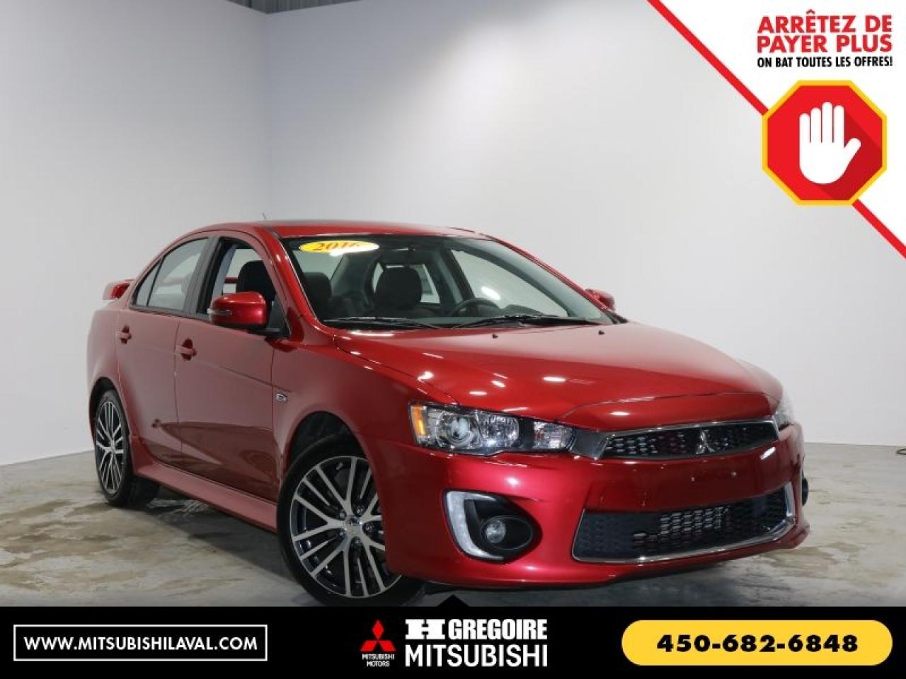 Used 2016 Mitsubishi Lancer GTS PREMIUM CUIR for sale in St-Léonard, QC