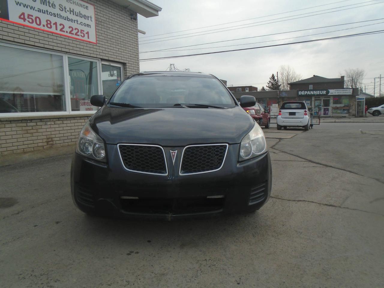<a href=https://www.autosthubert.com/occasion/Pontiac-Vibe-2009.html>https://www.autosthubert.com/occasion/Pontiac-Vibe-2009.html</a>

VÉHICULE SITUÉ AU 3500 MONTÉE ST-HUBERT, SAINT-HUBERT, J3Y 4J5, 450.812.2251, FINANCEMENT MAISON DISPONIBLE !!
PONTIAC VIBE 2009 AUTOMATIQUE 209 000 KM MOTEUR 4 CYLINDRES 1,8 LITRES TRÈS FIABLE ET ÉCONOMIQUE,
VÉHICULE TOUT ÉQUIPÉ AVEC VITRES PORTES ET MIROIRS ÉLECTRIQUE, AIR CLIMATISÉ, RÉGULATEUR DE VITESSE, RADIO AM/FM/CD/AUXILIAIRE, ET  AJUSTABLE, BIEN CHAUSSÉ SUR 4 BON PNEUS , VITRES TEINTÉS ET BIEN PLUS! UNE OFFRE A NE PAS MANQUER !!! PROFITEZ DE NOTRE FINANCEMENT CLÉ EN MAIN AVEC UN TAUX À PARTIR DE 4.9%. FINANCEMENT MAISON DISPONIBLE APPROUVÉ A 100%, AUCUN CAS REFUSÉ! NOUS OFFRONS LES MEILLEURS PRODUITS DE FINANCEMENT, AVONS UN APPROVISIONNEMENT EXCLUSIF AUPRÈS DES CONCESSIONNAIRES ET OFFRONS LES MEILLEURS PRIX DU MARCHÉ ! OUVERT 7 JOURS SEMAINE. POSSIBILITÉ d ÉCHANGE ET PLUS ENCORE ! FINANCEMENT 1RE 2E ET 3E CHANCE AU CRÉDIT WWW.AUTOSTHUBERT.COM POUR VOIR TOUS LES VÉHICULES EN INVENTAIRE. 2 CONCESSIONNAIRES SUR LA RIVE-SUD DE MONTREAL. MATRIX TOYOTA MM 403414