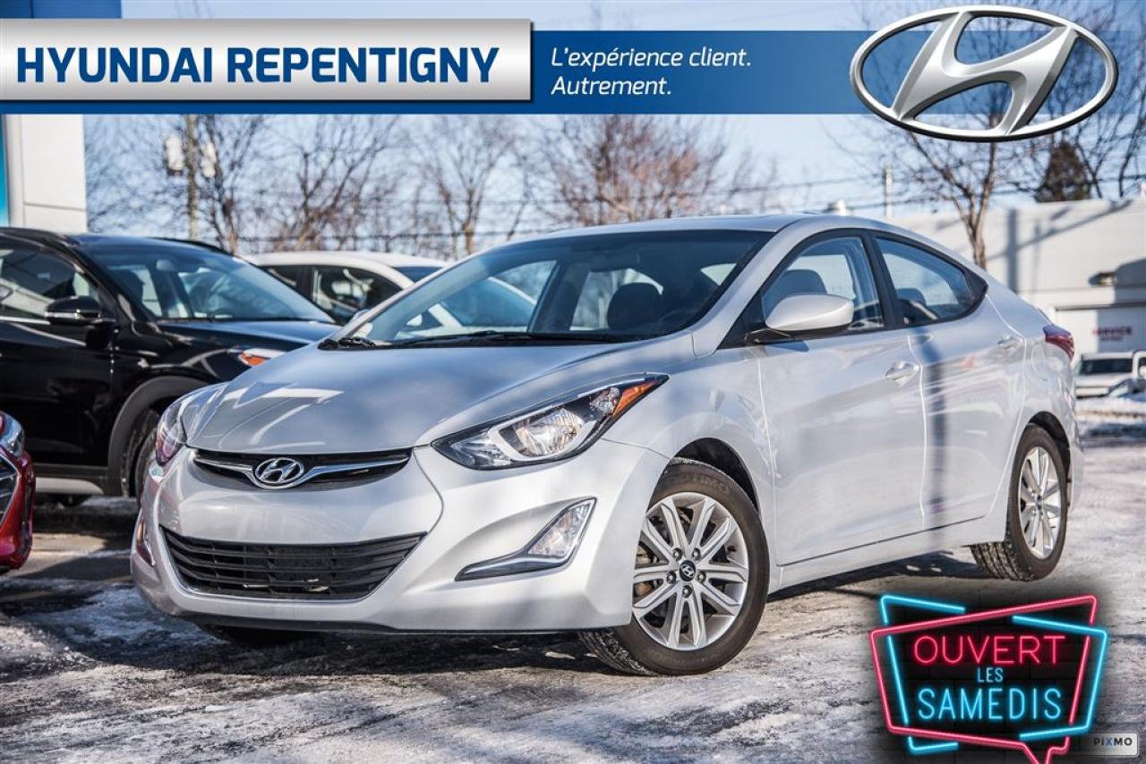 Used 2015 Hyundai Elantra Sport Gar for sale in Repentigny, QC