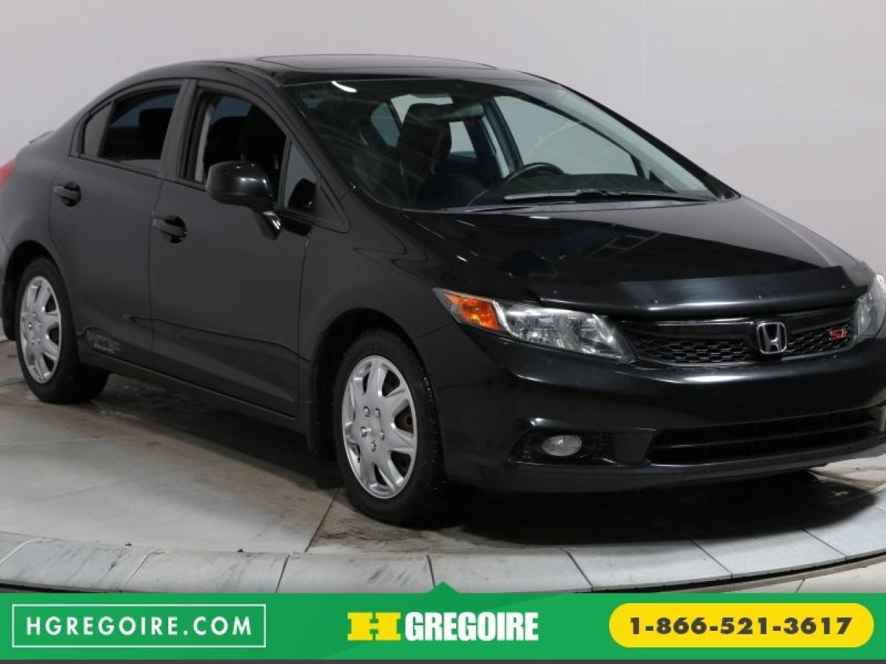 Used 2012 Honda Civic SI BERLINE for sale in St-Léonard, QC