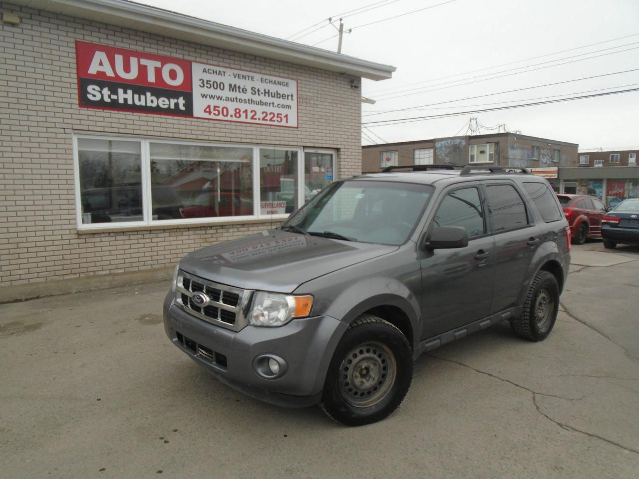 Used 2012 Ford Escape XLT 4X4 for sale in St-Hubert, QC