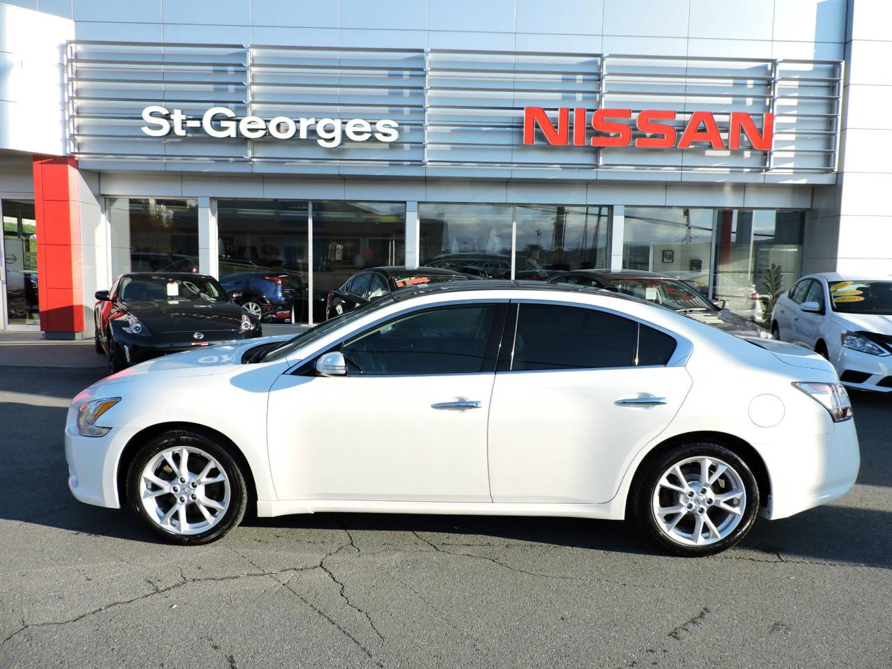 Used 2012 Nissan Maxima Berline 4 portes à transmission à variat for sale in St-Georges, QC