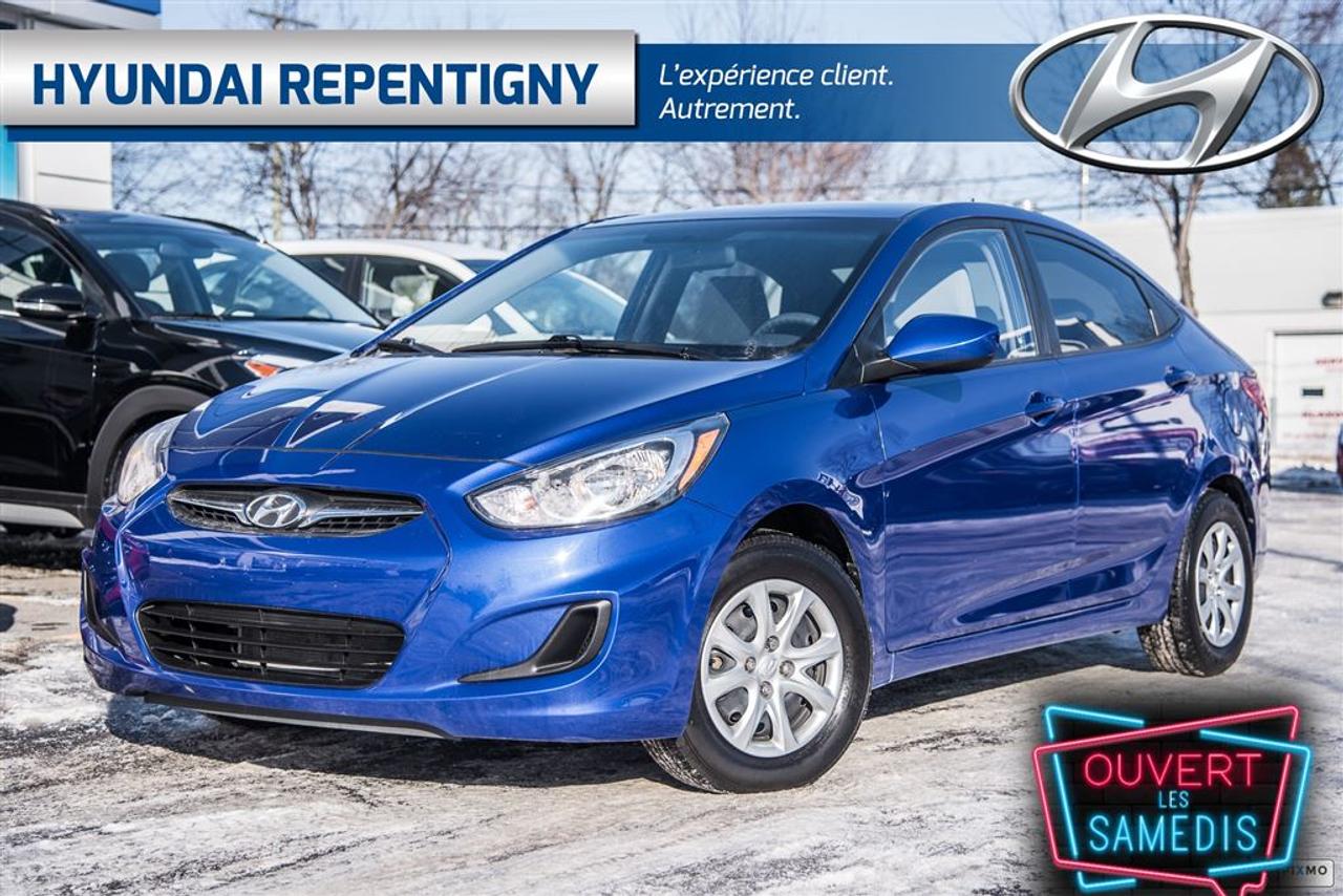<a href=https://www.hyundairepentigny.com/occasion/Hyundai-Accent-2013.html>https://www.hyundairepentigny.com/occasion/Hyundai-Accent-2013.html</a>

Véhicule soigneusement préparé pour vous! Il possède le groupe électrique (vitres et portes électriques), lair climatisé, des sièges chauffants, un régulateur de vitesse ainsi que des miroirs chauffants.     Hyundai Repentigny est votre concessionnaire préféré depuis 1989. Plus de 1000 véhicules neufs, démonstrateurs et doccasion en inventaire.     Financement à partir de 2,99% * Détails en concessions.     1-2-3 chance au crédit ? Nous avons la solution pour vous. Faites affaire avec une maison de confiance depuis plus de 25 ans.