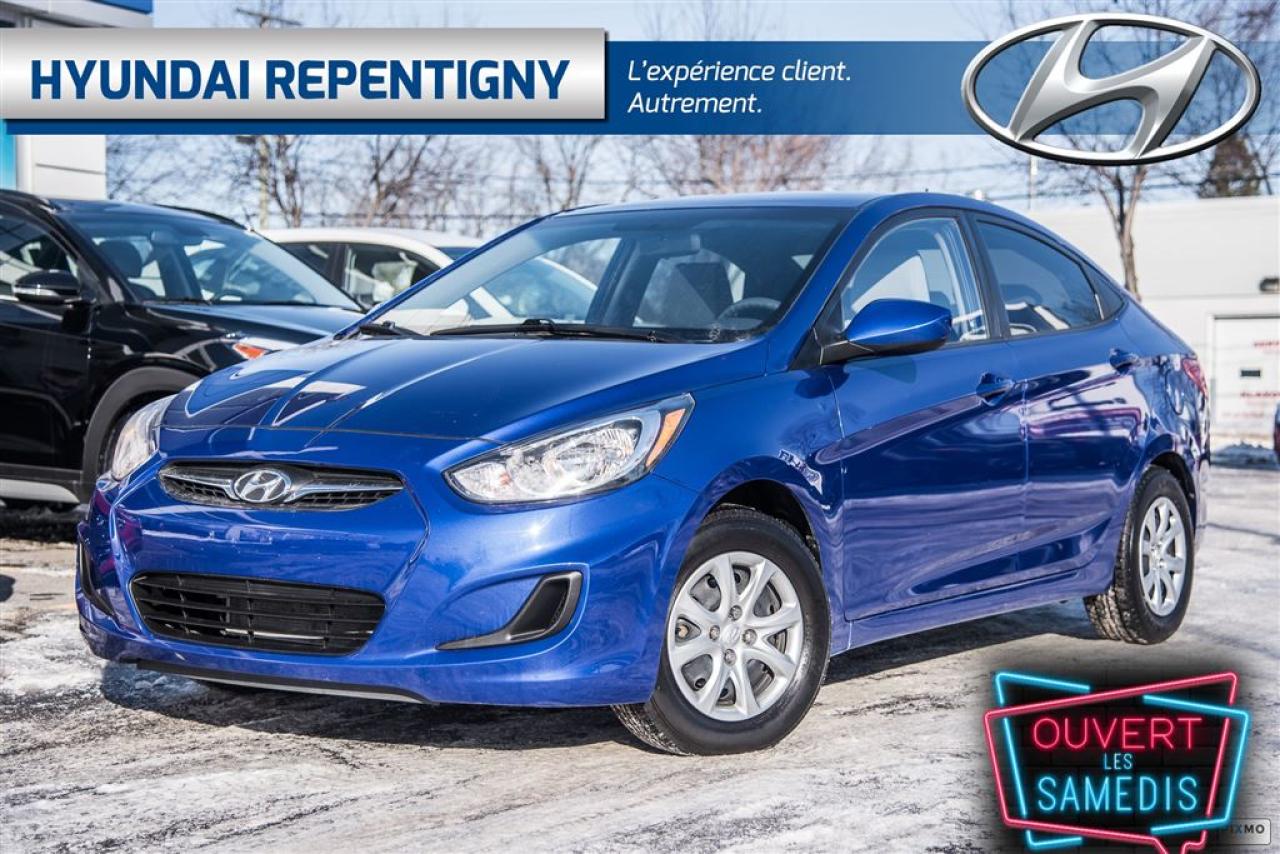 Used 2013 Hyundai Accent Gl Gar for sale in Repentigny, QC