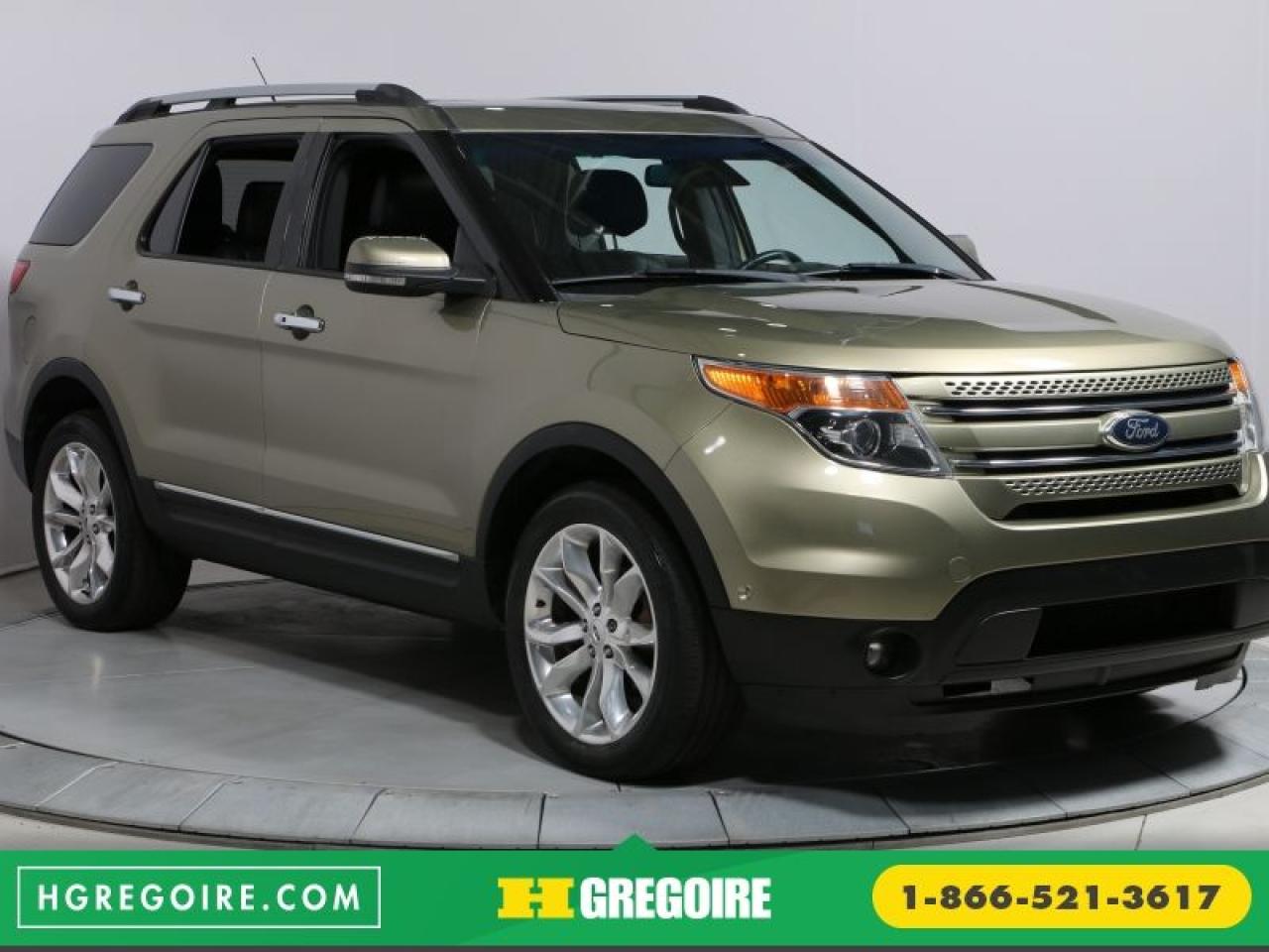Used 2013 Ford Explorer LTD AWD A/C TOIT for sale in St-Léonard, QC