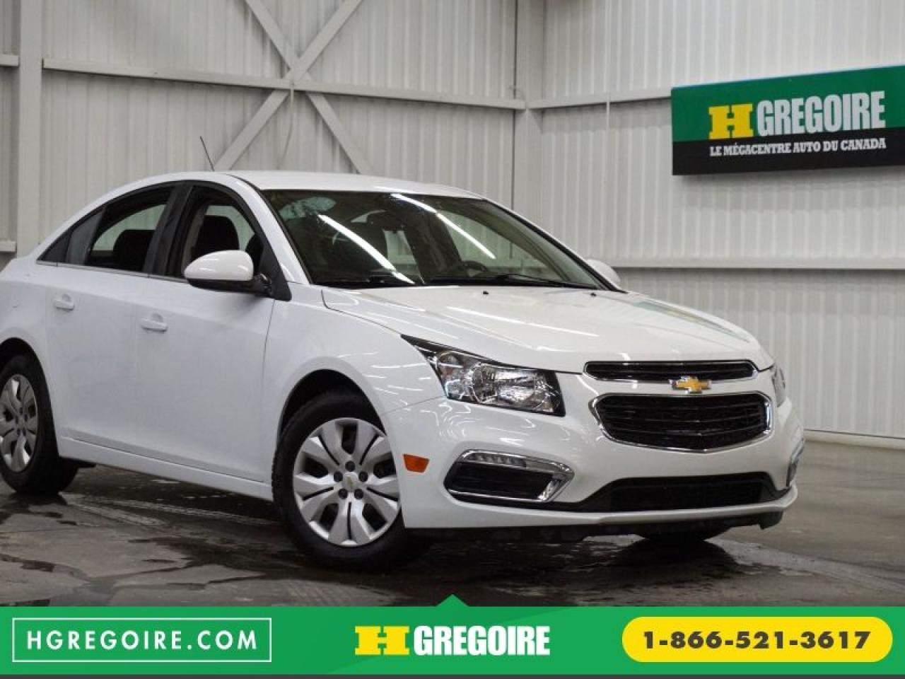 Used 2016 Chevrolet Cruze LT CAMÉRA DE RECUL for sale in St-Léonard, QC