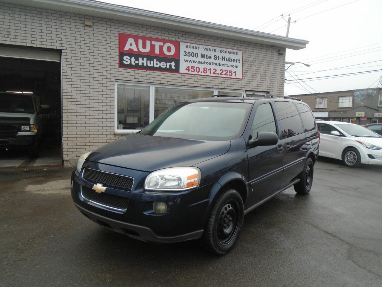 Used 2006 Chevrolet Uplander LS ALLONGÉ for sale in St-Hubert, QC
