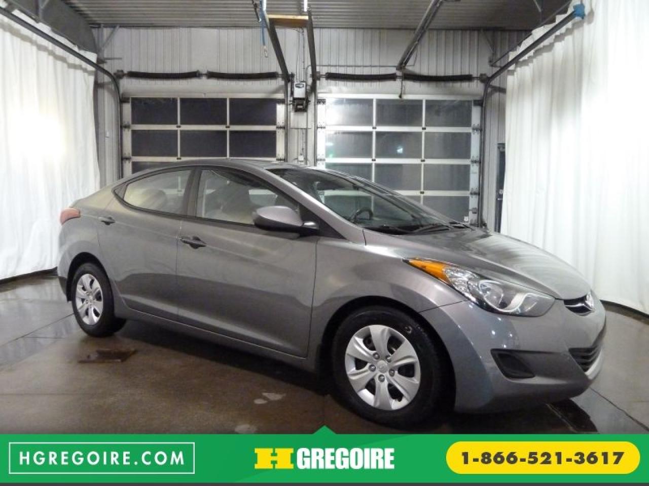 Used 2013 Hyundai Elantra L for sale in St-Léonard, QC