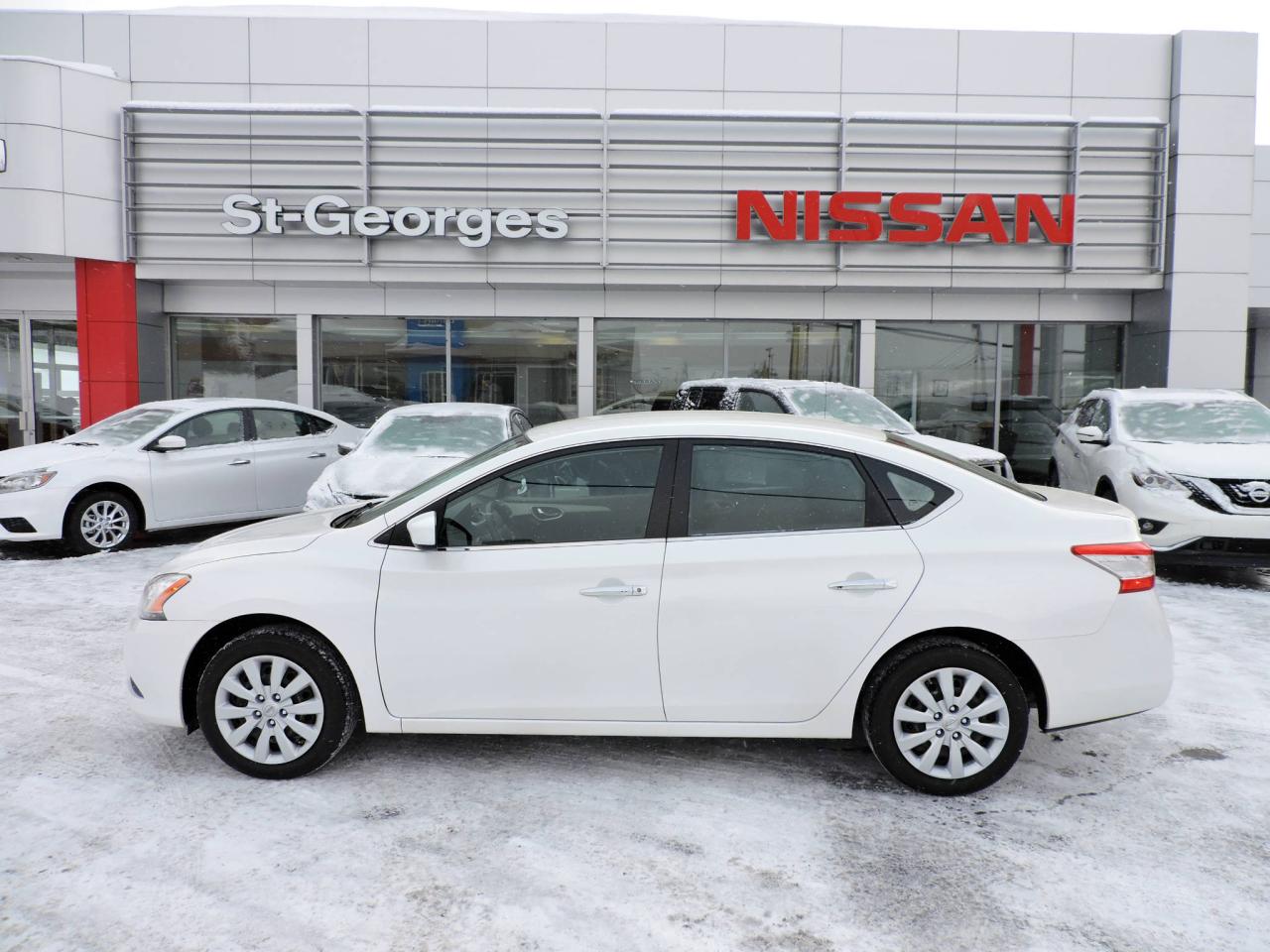 Used 2014 Nissan Sentra Berline 4 portes CVT S for sale in St-Georges, QC