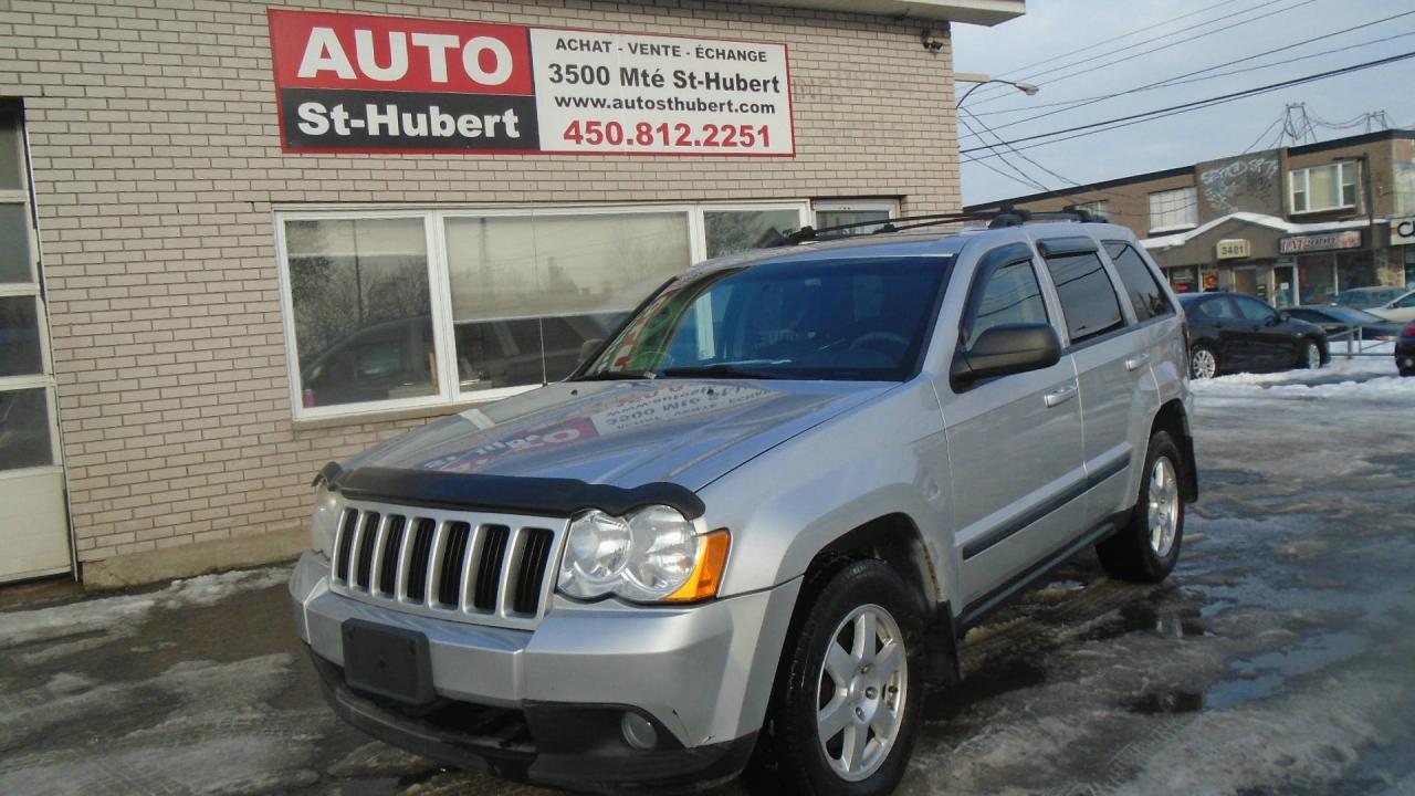 Used 2008 Jeep Grand Cherokee AWD LAREDO for sale in St-Hubert, QC