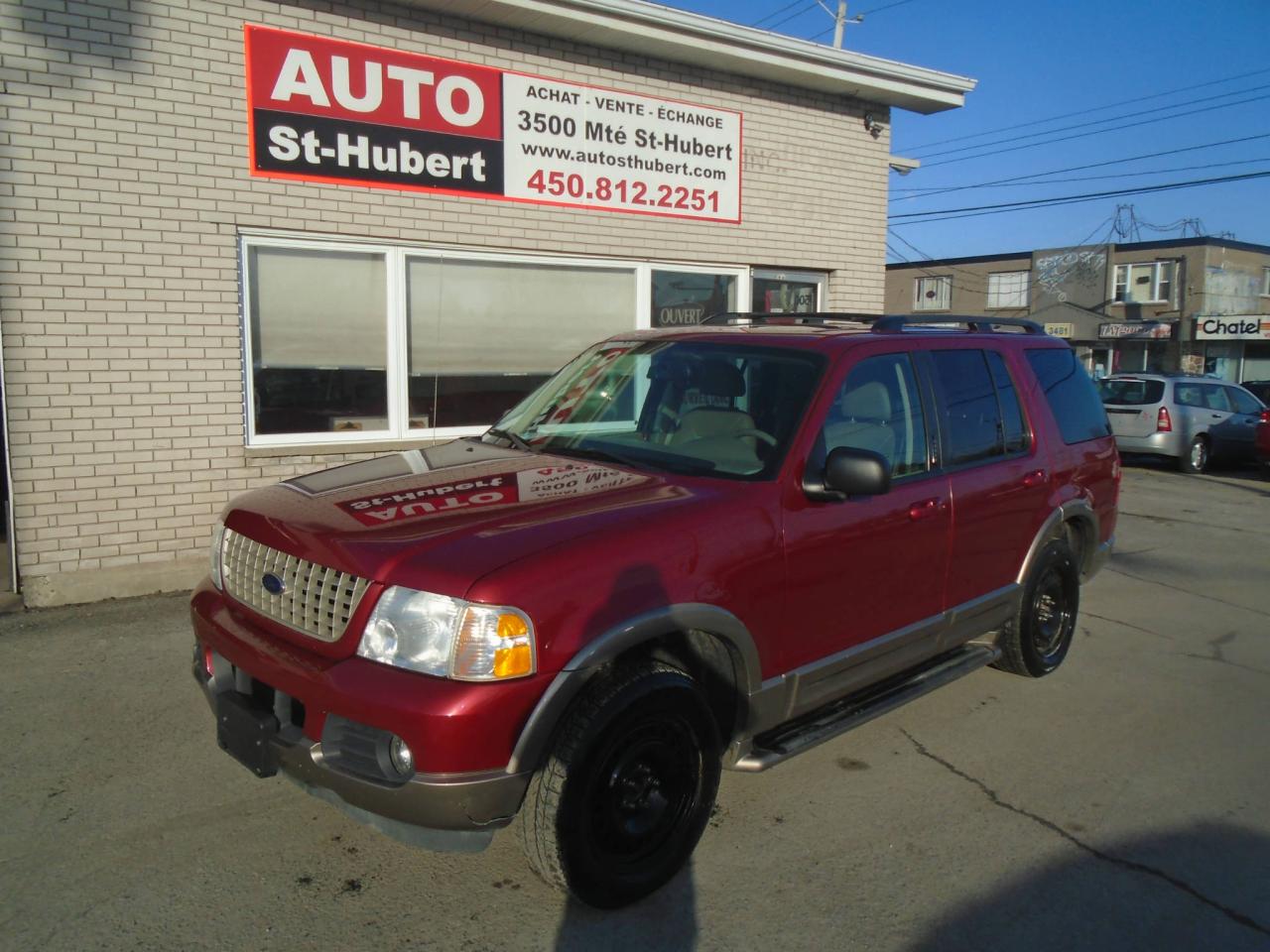 Used 2003 Ford Explorer EDDIE BAUER AWD for sale in St-Hubert, QC