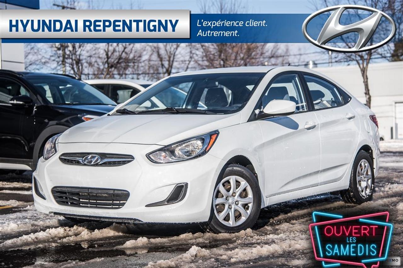 <a href=https://www.hyundairepentigny.com/occasion/Hyundai-Accent-2013.html>https://www.hyundairepentigny.com/occasion/Hyundai-Accent-2013.html</a>

Véhicule soigneusement préparé pour vous! Il possède le groupe électrique (vitres et portes électriques), lair climatisé, la technologie Bluetooth, un régulateur de vitesse ainsi que des miroirs chauffants.   Hyundai Repentigny est votre concessionnaire préféré depuis 1989. Plus de 1000 véhicules neufs, démonstrateurs et doccasion en inventaire.   Financement à partir de 2,99% * Détails en concessions.   1-2-3 chance au crédit ? Nous avons la solution pour vous. Faites affaire avec une maison de confiance depuis plus de 25 ans.