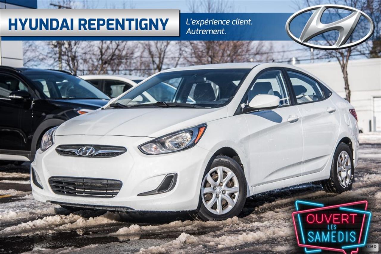 Used 2013 Hyundai Accent Gl Siege Ch for sale in Repentigny, QC
