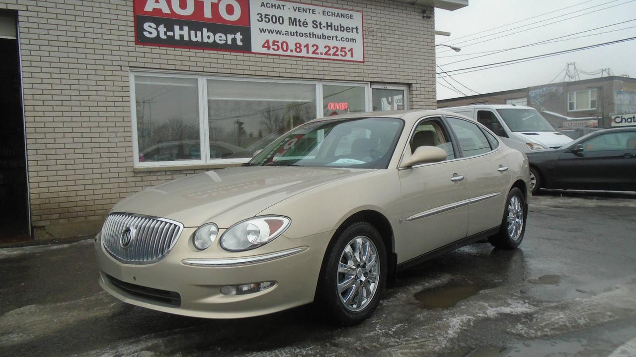<a href=https://www.autosthubert.com/occasion/Buick-Allure-2009.html>https://www.autosthubert.com/occasion/Buick-Allure-2009.html</a>

VÉHICULE SITUÉ AU 3500 MONTÉE ST-HUBERT, SAINT-HUBERT, J3Y 4J5, 450.812.2251, FINANCEMENT DISPONIBLE
BUICK ALLURE CX 2009 AUTOMATIQUE, SEULEMENT 67 000 KM CERTIFIÉ, MOTEUR 6 CYLINDRES 3,8 LITRES TRÈS FIABLE ET PUISSANT, VÉHICULE TOUT ÉQUIPÉ VITRES PORTES ET MIROIRS ÉLECTRIQUE, AIR CLIMATISÉ, RÉGULATEUR DE VITESSE, LECTEUR CD, SIÈGE ET VOLANT AJUSTABLE, BON PNEUS SUR JANTES ET BIEN PLUS UNE OFFRE A NE PAS MANQUÉ !!!UNE OFFRE A NE PAS MANQUER !!! PROFITEZ DE NOTRE FINANCEMENT CLÉ EN MAIN AVEC UN TAUX À PARTIR DE 4.9%. FINANCEMENT MAISON DISPONIBLE APPROUVÉ A 100%, AUCUN CAS REFUSÉ! NOUS OFFRONS LES MEILLEURS PRODUITS DE FINANCEMENT, AVONS UN APPROVISIONNEMENT EXCLUSIF AUPRÈS DES CONCESSIONNAIRES ET OFFRONS LES MEILLEURS PRIX DU MARCHÉ ! OUVERT 7 JOURS SEMAINE. POSSIBILITÉ d ÉCHANGE ET PLUS ENCORE ! FINANCEMENT 1RE 2E ET 3E CHANCE AU CRÉDIT WWW.AUTOSTHUBERT.COM POUR VOIR TOUS LES VÉHICULES EN INVENTAIRE. 2 CONCESSIONNAIRES SUR LA RIVE-SUD DE MONTREAL. MM 267537