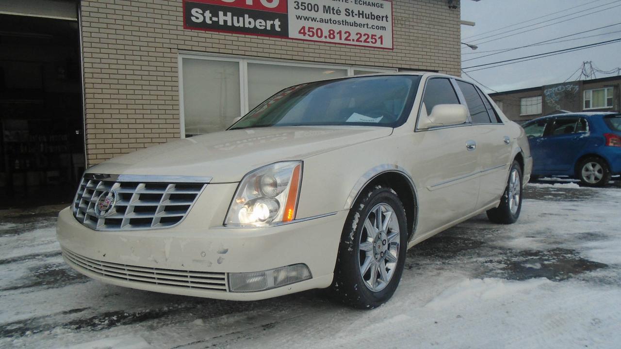 <a href=https://www.autosthubert.com/occasion/Cadillac-DTS-2010.html>https://www.autosthubert.com/occasion/Cadillac-DTS-2010.html</a>

VÉHICULE SITUÉ AU 3500 MONTÉE ST-HUBERT, SAINT-HUBERT, J3Y 4J5, 450.812.2251, FINANCEMENT DISPONIBLE
CADILLAC DTS 2010 AUTOMATIQUE 139,000KM CERTIFIER MOTEUR 8 CYLINDRE 4.6L TRÈS FIABLE ET PERFORMANT,VÉHICULE TOUT ÉQUIPÉ VITRES PORTES ET MIROIRS ÉLECTRIQUE, INTÉRIEUR EN CUIR, TOIT OUVRANT,AIR CLIMATISÉ, RÉGULATEUR DE VITESSE, LECTEUR CD,AUX, SIÈGE ET VOLANT AJUSTABLE, BON PNEUS SUR JANTES ET BIEN PLUS UNE OFFRE A NE PAS MANQUÉ !!!
PROFITEZ DE NOTRE FINANCEMENT CLÉ EN MAIN AVEC UN TAUX À PARTIR DE 4.9%. FINANCEMENT MAISON DISPONIBLE APPROUVÉ A 100%, AUCUN CAS REFUSÉ! NOUS OFFRONS LES MEILLEURS PRODUITS DE FINANCEMENT, NOUS AVONS UN APPROVISIONNEMENT EXCLUSIF AUPRÈS DES CONCESSIONNAIRES ET NOUS OFFRONS LES MEILLEURS PRIX DU MARCHÉ ! OUVERT 7 JOURS SEMAINE. POSSIBILITÉ d ÉCHANGE ET PLUS ENCORE ! FINANCEMENT 1RE 2E ET 3E CHANCE AU CRÉDIT WWW.AUTOSTHUBERT.COM POUR VOIR TOUS LES VÉHICULES EN INVENTAIRE. 2 CONCESSIONNAIRES SUR LA RIVE-SUD DE MONTREAL VK 132483 BMW MERCEDES AUDI VOLVO